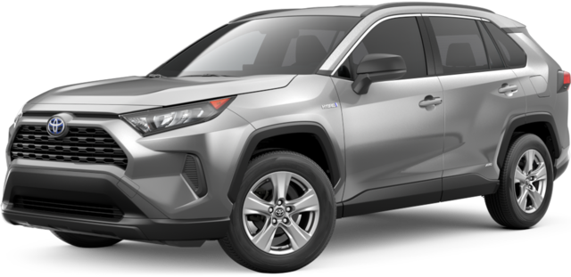2019 Toyota RAV4 Hybrid SUV